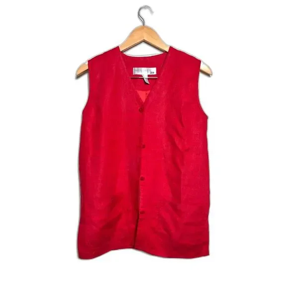 Womens Vest Valerie Stevens Vest Valerie Stevens Tops Valerie